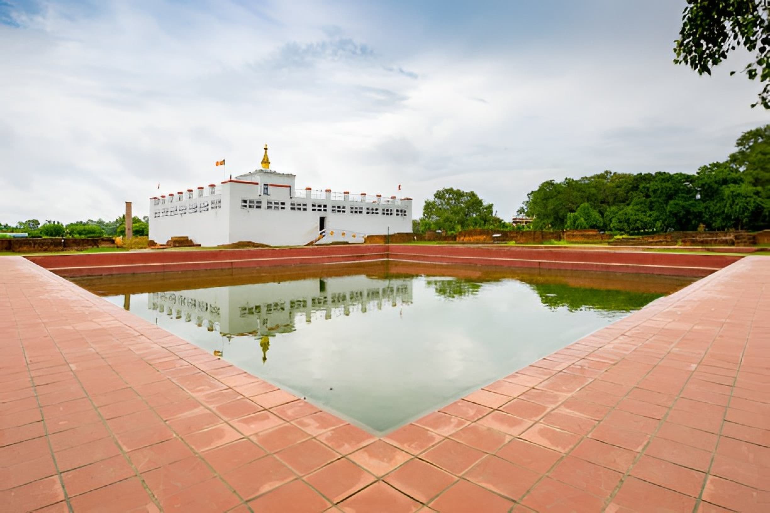 Lumbini Sacred Garden Meditation