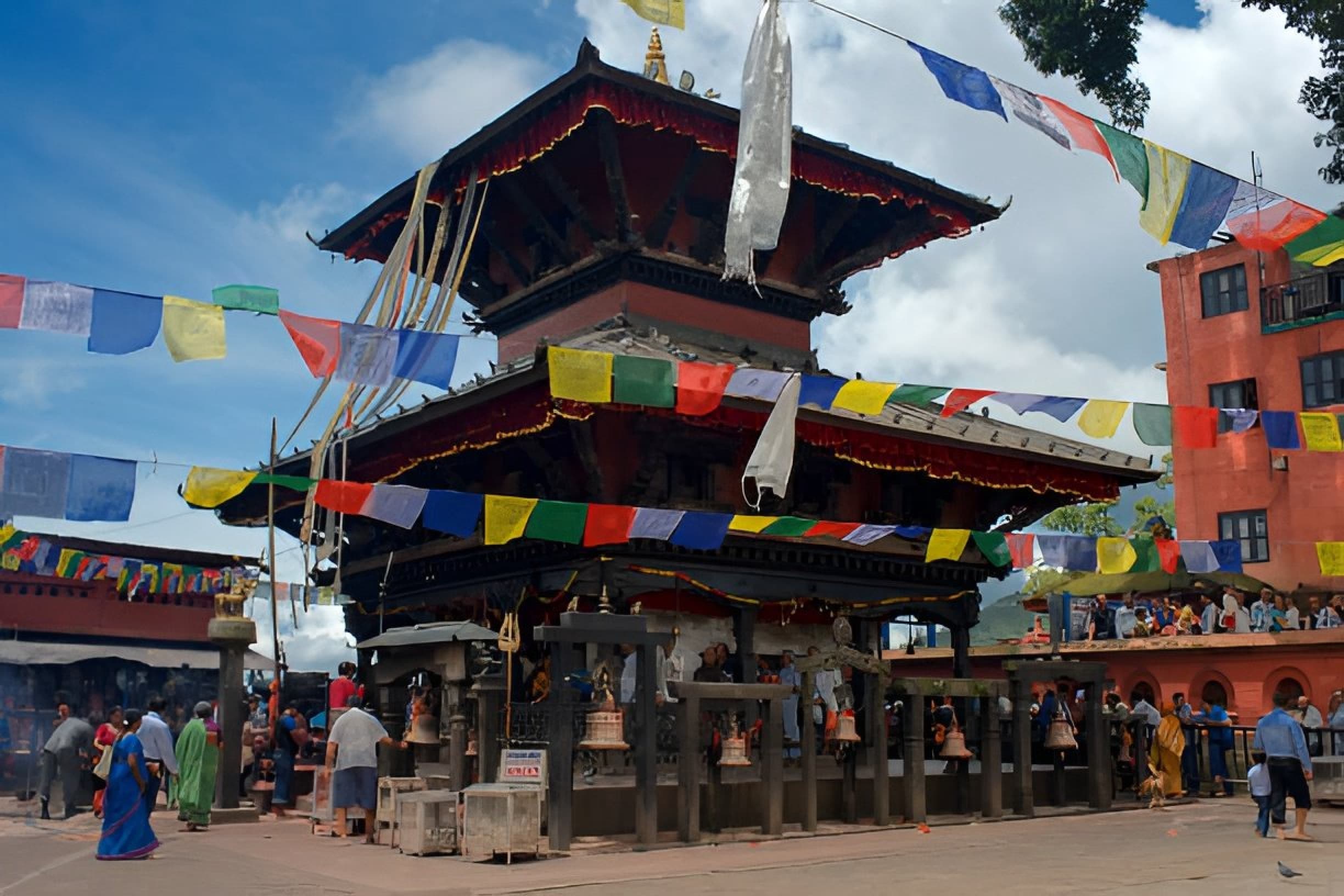 Cable Car to Manakamana Devi