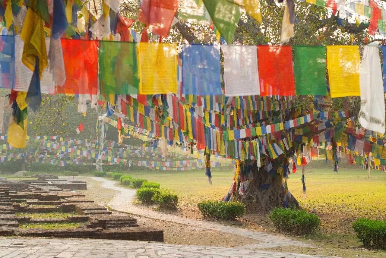 Lumbini Sacred Garden — birthplace of Lord Buddha