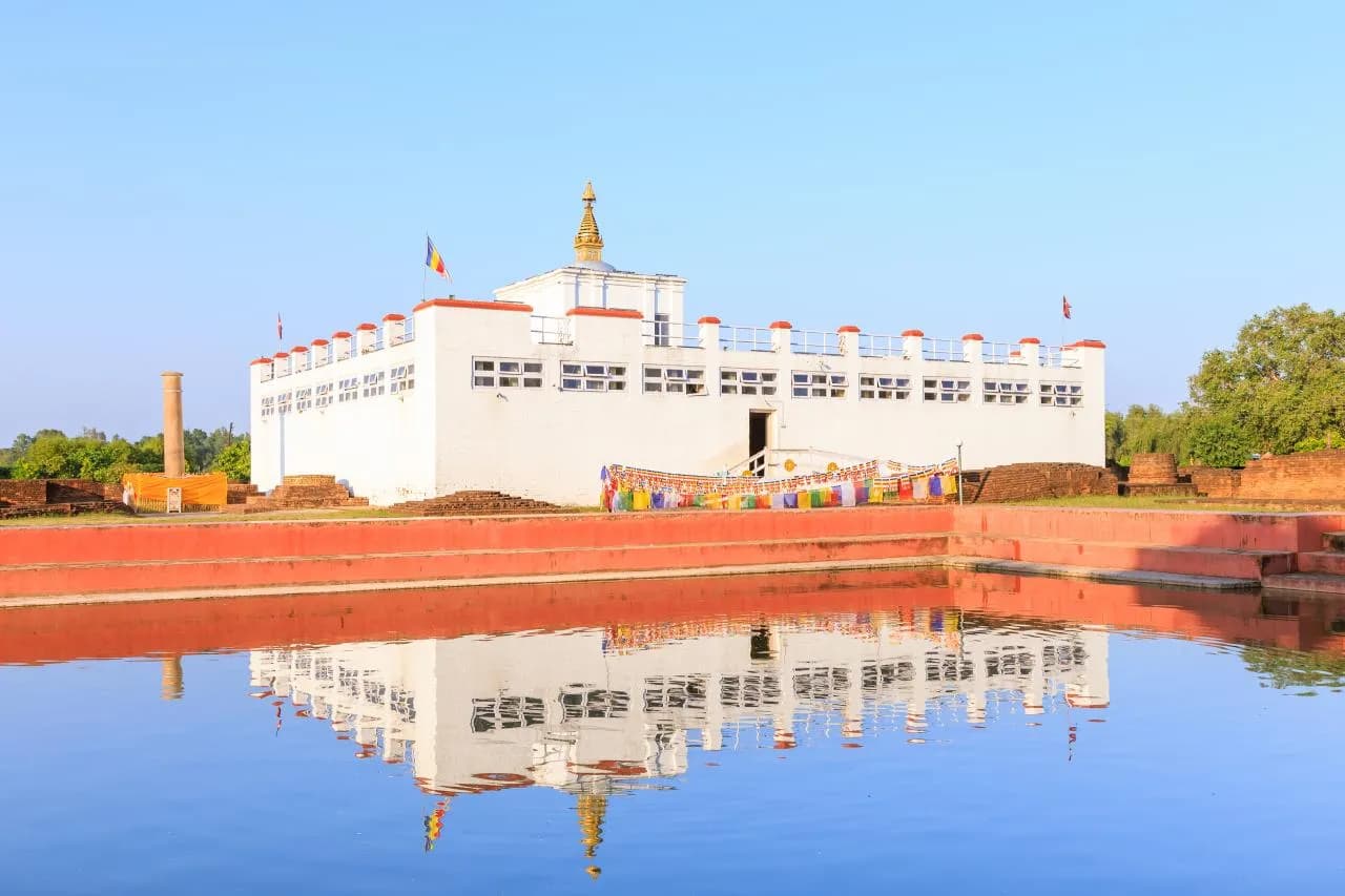 Lumbini Sacred Garden — birthplace of Lord Buddha