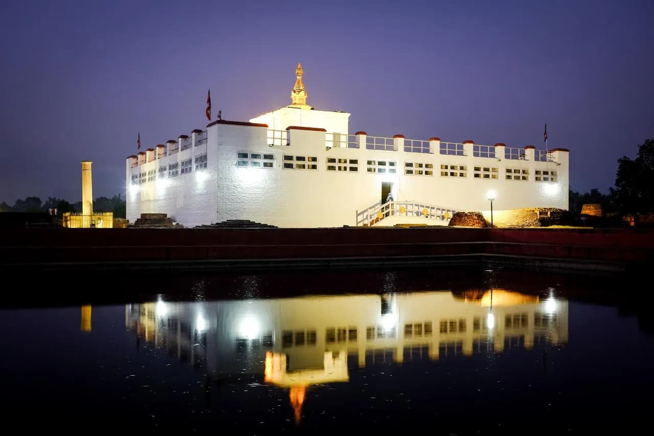 Lumbini Sacred Garden — birthplace of Lord Buddha