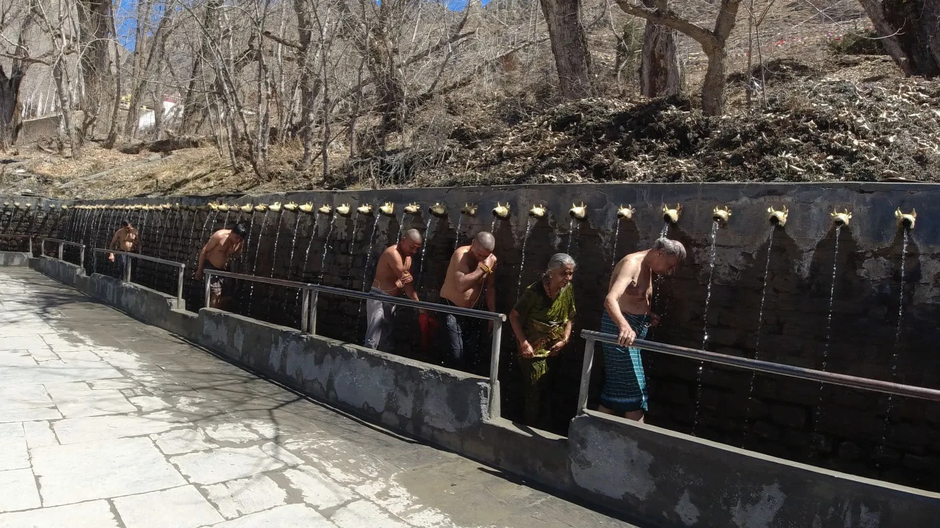 Muktinath Darshan by Flight