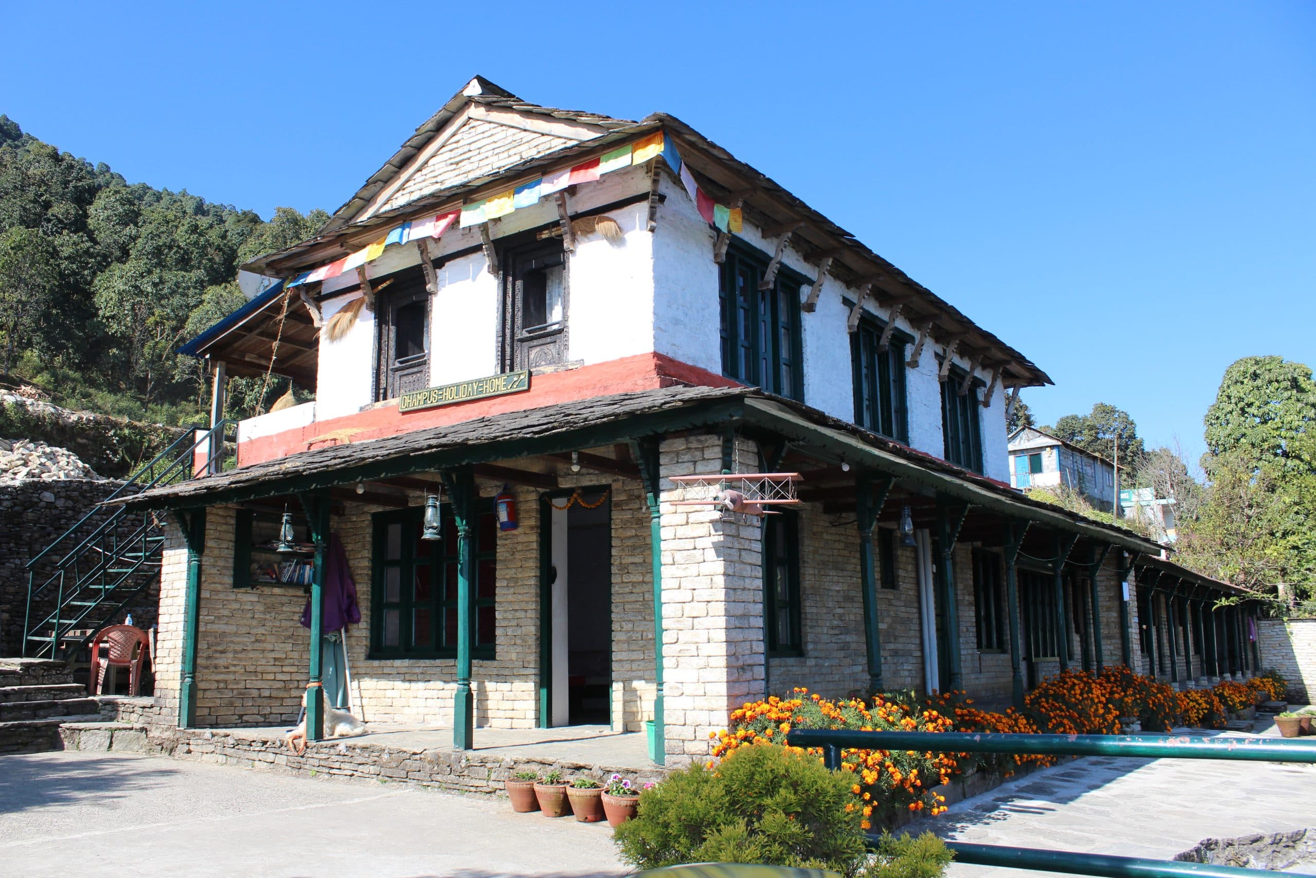 Home Stay in Ghandruk Village