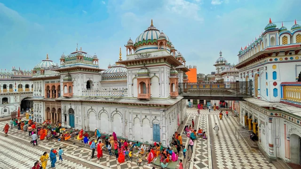 Janaki Mandir — Nepal's largest temple in Janakpur
