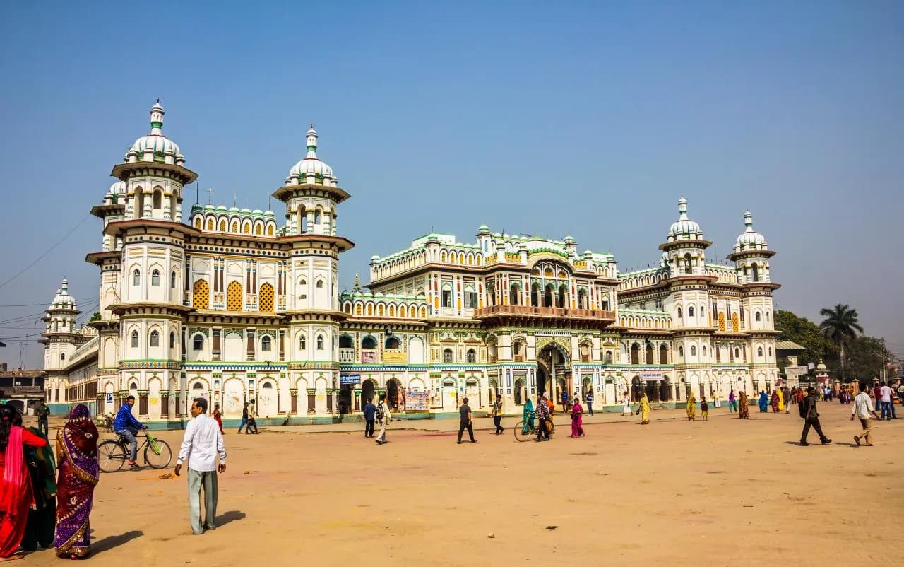 Pashupatinath + Janaki Temple Tour