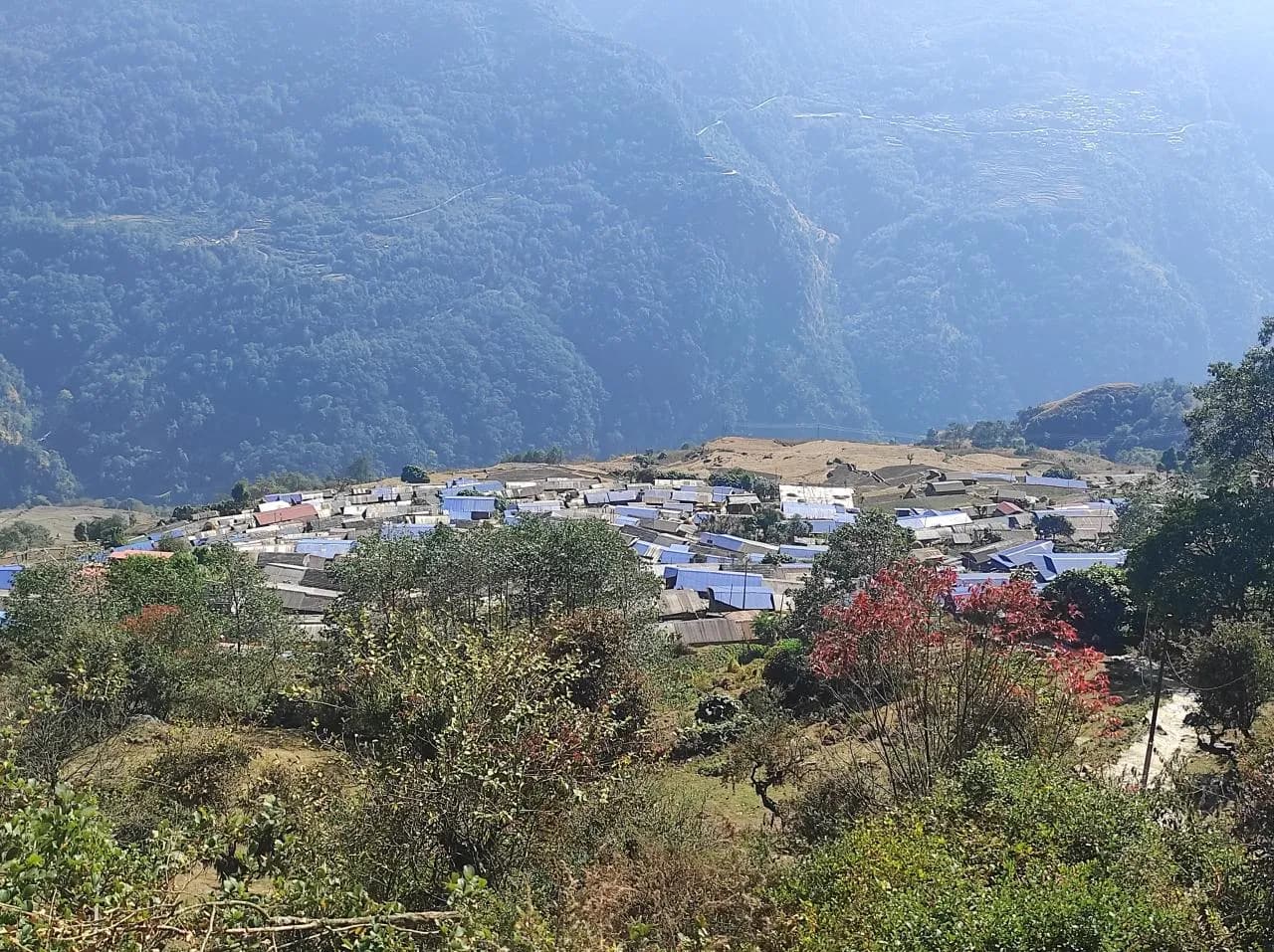 Home Stay in Sikles Village